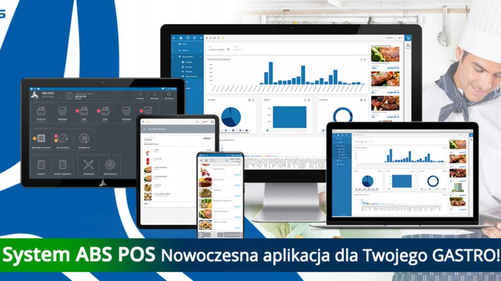 Kelner w restauracji obsługujący terminal płatniczy NFC przy stoliku gościa